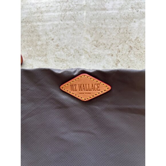 MZ Wallace Small Gray Cosmetic Bag Pouch - Picture 7 of 8